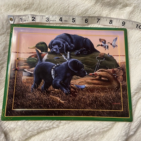 A Long Day by Phillip Crowe. Collector Plate - Picture 2 of 4